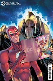 FLASH #776 CVR B JORGE CORONA & IVAN PLASCENCIA CARD STOCK VAR NM