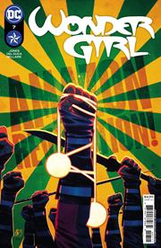WONDER GIRL #7 CVR A MATTEO SCALERA NM