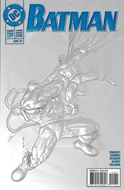 BATMAN (vol 3) #129 CVR D RYAN BENJAMIN 90S COVER MONTH FOIL MULTI-LEVEL EMBOSSED CARD STOCK VAR NM