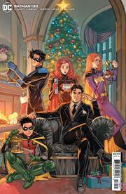 BATMAN (vol 3) #130 CVR D LAURA BRAGA HOLIDAY CARD STOCK VAR NM