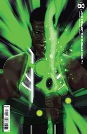 JOHN STEWART THE EMERALD KNIGHT #1 (ONE SHOT) CVR B JAY HERO CARD STOCK VAR NM