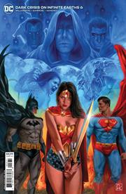 DARK CRISIS ON INFINITE EARTHS (vol 1) #6 (OF 7) CVR C ARIEL COLON INFINITE CRISIS HOMAGE CARD STOCK VAR NM
