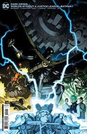 DARK CRISIS WORLDS WITHOUT A JUSTICE LEAGUE BATMAN #1 (ONE SHOT) CVR B RYAN SOOK VAR NM