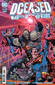 DCEASED WAR OF THE UNDEAD GODS #4 (OF 8) CVR A HOWARD PORTER NM