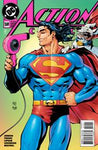 ACTION COMICS (vol 3) #1049 CVR C ROGER CRUZ 90S COVER MONTH CARD STOCK VAR (KAL-EL RETURNS) NM