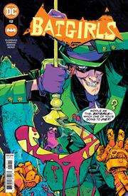 BATGIRLS (vol 1) #12 CVR A JORGE CORONA NM