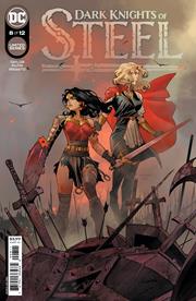 DARK KNIGHTS OF STEEL (vol 1) #8 (OF 12) CVR A DAN MORA NM