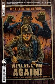DC HORROR PRESENTS SGT ROCK VS THE ARMY OF THE DEAD (vol 1) #3 (OF 6) CVR B FRANCESCO FRANCAVILLA CARD STOCK VAR NM