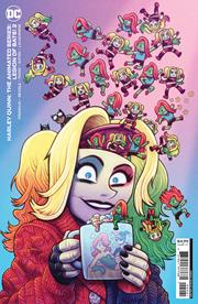 HARLEY QUINN THE ANIMATED SERIES LEGION OF BATS #2 (OF 6) CVR B DAN HIPP CARD STOCK VAR NM