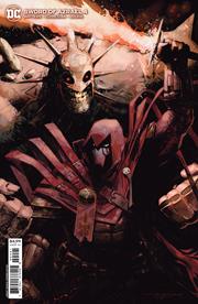 SWORD OF AZRAEL (vol 1) #4 (OF 6) CVR B GERARDO ZAFFINO CARD STOCK VAR NM