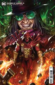SWORD OF AZRAEL (vol 1) #5 (OF 6) CVR B DERRICK CHEW CARD STOCK VAR NM