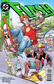 FLASH (vol 5) #788 CVR C TODD NAUCK 90S COVER MONTH CARD STOCK VAR NM