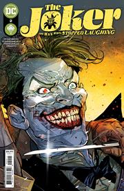 JOKER THE MAN WHO STOPPED LAUGHING (vol 1) #2 CVR A CARMINE DI GIANDOMENICO NM