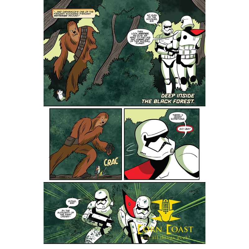Star Wars Adventures (2017-2020) #28 CVR B FLEECS - Corn Coast Comics