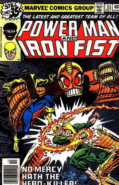 Power Man and Iron Fist (1972 Hero for Hire) #53