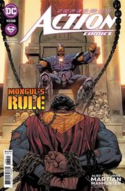 ACTION COMICS #1038 CVR A DANIEL SAMPERE NM