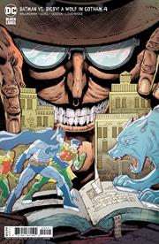 BATMAN VS BIGBY A WOLF IN GOTHAM #4 (OF 6) CVR B BRIAN LEVEL & JAY LEISTEN CARD STOCK VAR NM
