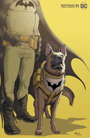 BATMAN URBAN LEGENDS (vol 1) #11 CVR B KARL MOSTERT VAR NM
