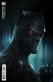 I AM BATMAN (vol 1) #5 CVR B FRANCESCO MATTINA CARD STOCK VAR NM