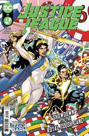 JUSTICE LEAGUE #71 CVR A YANICK PAQUETTE & NATHAN FAIRBAIRN NM