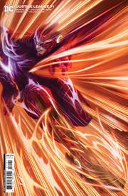 JUSTICE LEAGUE #71 CVR B ALEXANDER LOZANO CARD STOCK VAR NM