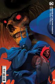 LEGENDS OF THE DARK KNIGHT (vol 2) #8 CVR B CHRISTIAN WARD CARD STOCK VAR NM