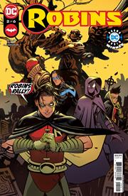 ROBINS (vol 1) #2 (OF 6) CVR A BALDEMAR RIVAS NM