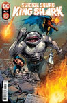 SUICIDE SQUAD KING SHARK #4 (OF 6) CVR A TREVOR HAIRSINE NM