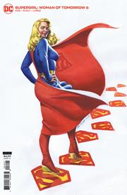 SUPERGIRL WOMAN OF TOMORROW #6 (OF 8) CVR B STEVE RUDE VAR NM