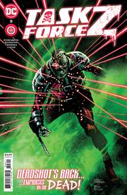TASK FORCE Z #3 CVR A EDDY BARROWS & EBER FERREIRA NM