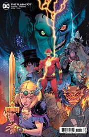 FLASH #777 CVR B JORGE CORONA CARD STOCK VAR NM