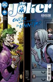 JOKER (vol 2) #11 CVR A GIUSEPPE CAMUNCOLI & CAM SMITH NM