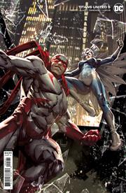 TITANS UNITED (vol 1) #5 (OF 7) CVR B KAEL NGU CARD STOCK VAR NM