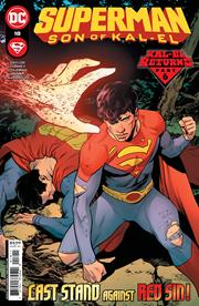 SUPERMAN SON OF KAL-EL (vol 1) #18 CVR A TRAVIS MOORE (KAL-EL RETURNS) NM