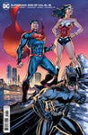 SUPERMAN SON OF KAL-EL (vol 1) #18 CVR C JIM LEE SCOTT WILLIAMS & ALEX SINCLAIR DC HOLIDAY CARD CARD STOCK VAR (KAL-EL RETURNS) NM