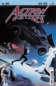 ACTION COMICS (vol 3) #1050 CVR C ALEX ROSS HOMAGE CARD STOCK VAR NM