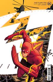 FLASH (vol 5) #790 CVR B DANIEL BAYLISS CARD STOCK VAR NM