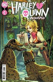 HARLEY QUINN UNCOVERED #1 (ONE SHOT) CVR A JAY ANACLETO NM