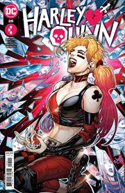 HARLEY QUINN (vol 4) #25 CVR A JONBOY MEYERS NM