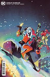 HARLEY QUINN (vol 4) #25 CVR C AL KAPLAN HOLIDAY CARD STOCK VAR NM