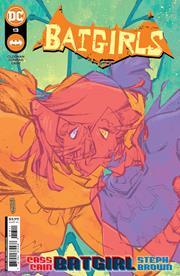 BATGIRLS (vol 1) #13 CVR A JORGE CORONA NM