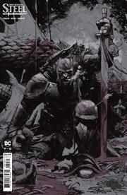 DARK KNIGHTS OF STEEL (vol 1) #9 (OF 12) CVR B GERARDO ZAFFINO CARD STOCK VAR NM