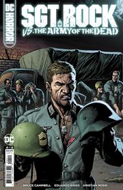 DC HORROR PRESENTS SGT ROCK VS THE ARMY OF THE DEAD (vol 1) #4 (OF 6) CVR A GARY FRANK NM