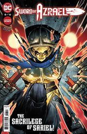 SWORD OF AZRAEL #6 (OF 6) CVR A NIKOLA CIZMESIJA NM