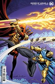 SWORD OF AZRAEL #6 (OF 6) CVR B WALTER SIMONSON CARD STOCK VAR NM