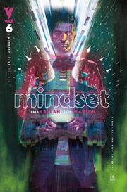 MINDSET (vol 1) #6 CVR A JOHN PEARSON NM