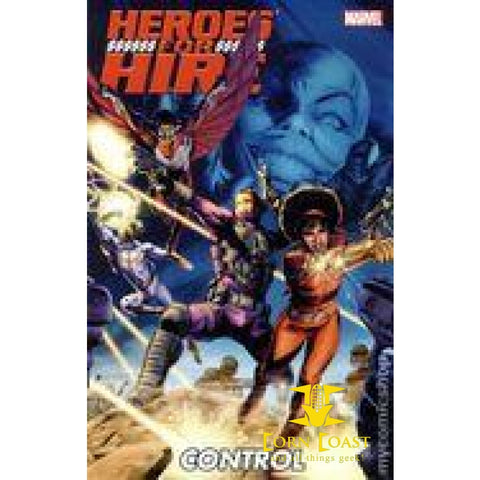 Heroes for Hire Vol. 1: Control TPB - Corn Coast Comics