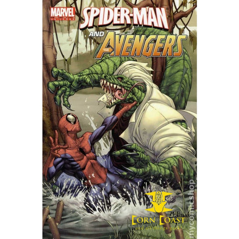 Marvel Universe Avengers: Spider-Man and the Avengers TPB (2012 Marvel Digest) - Corn Coast Comics