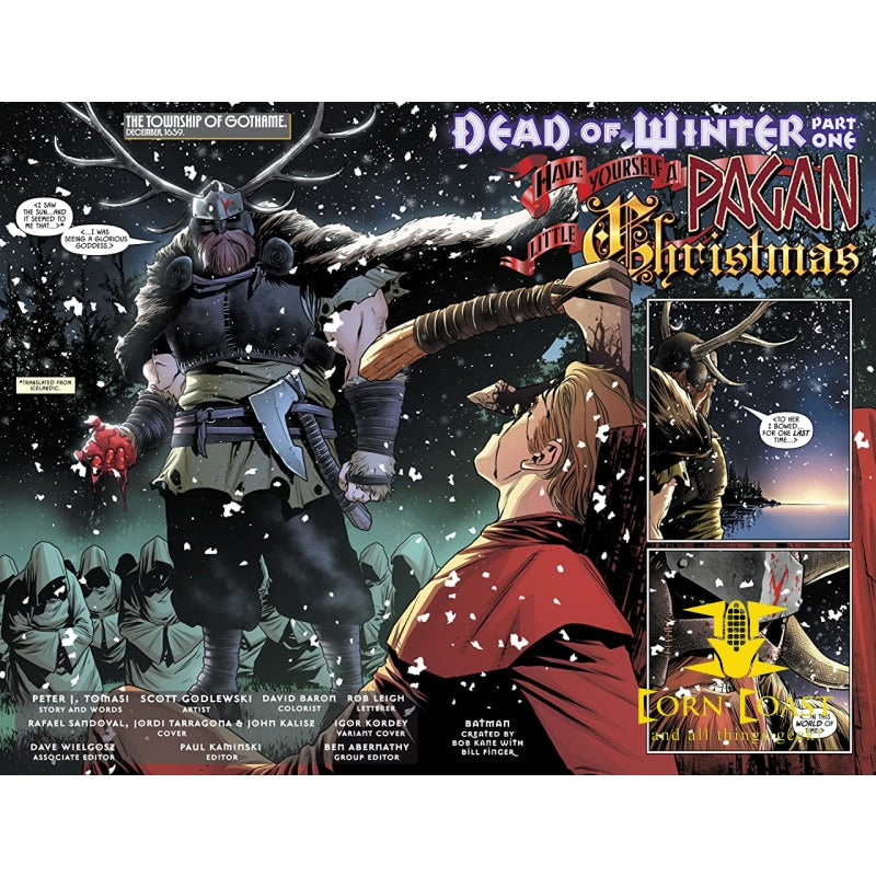 Detective Comics (2016-) #1018 - Corn Coast Comics