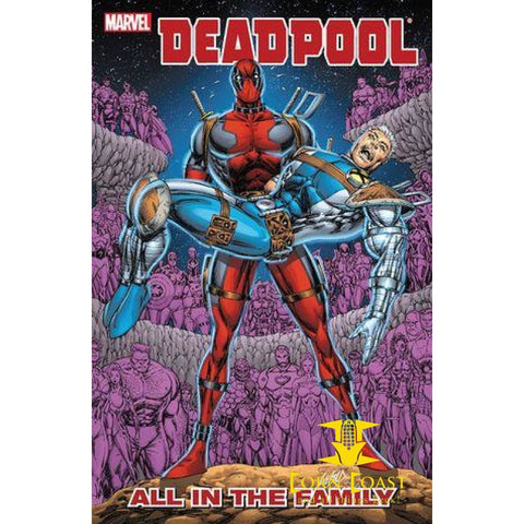 Deadpool: All in the Family - Corn Coast Comics
